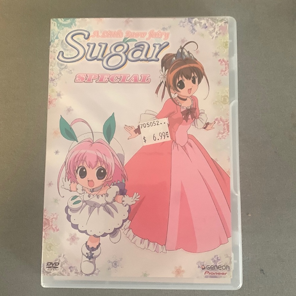 A little snow fairy sugar special dvd.